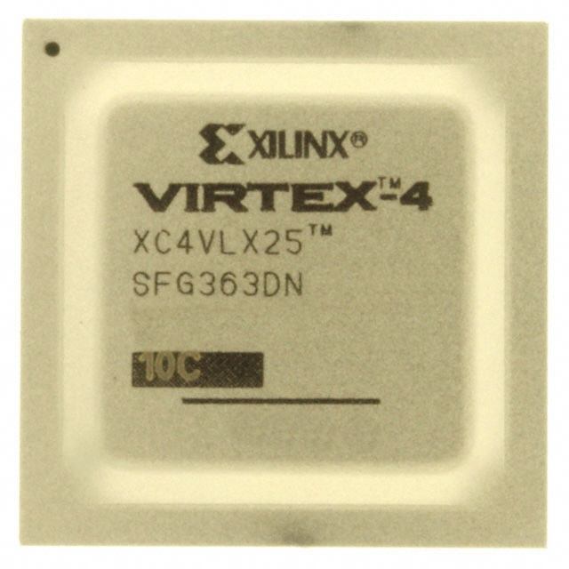 XC4VLX25-10SFG363