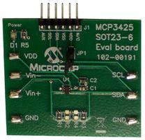 MCP3425EV