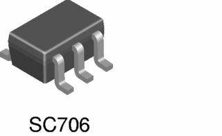 NC7SB3257P6X